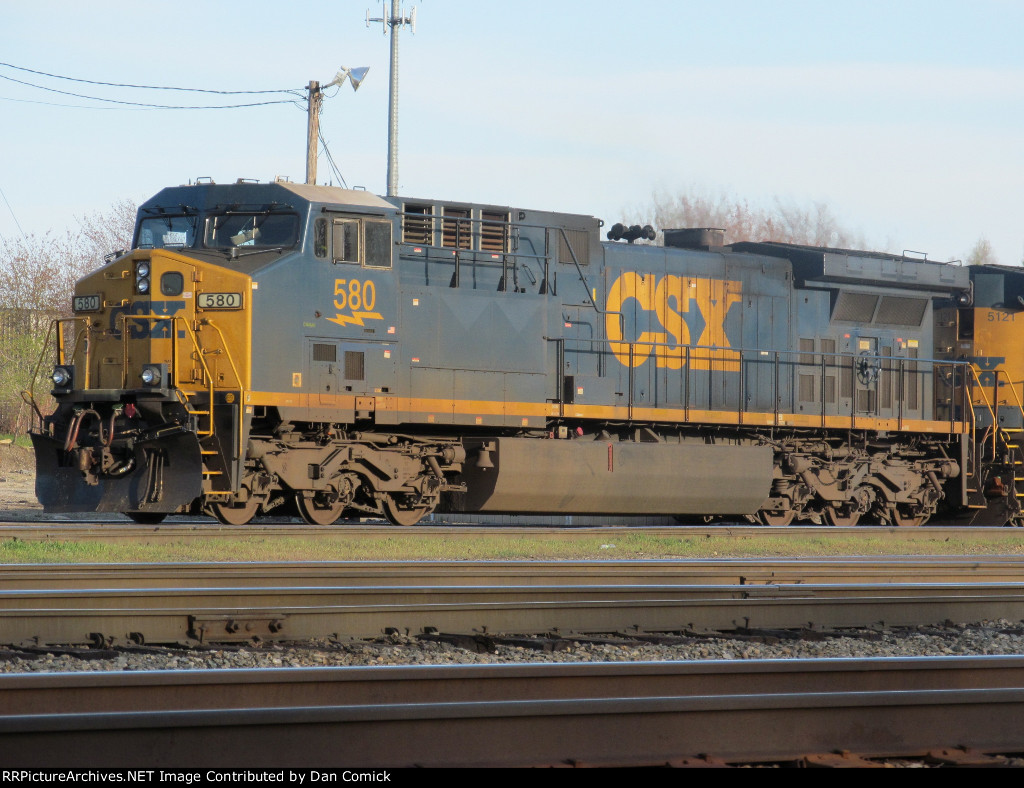 CSX 580